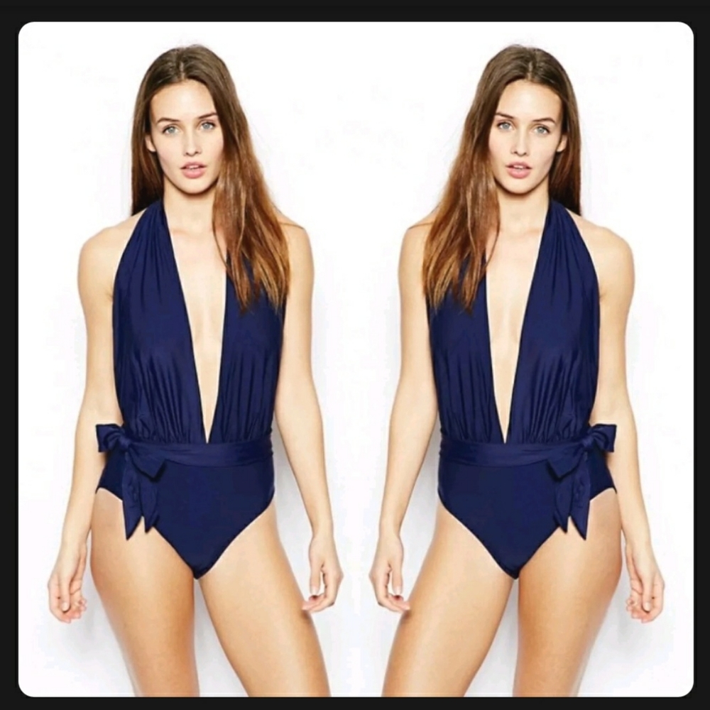 ASOS plunge swimwear
